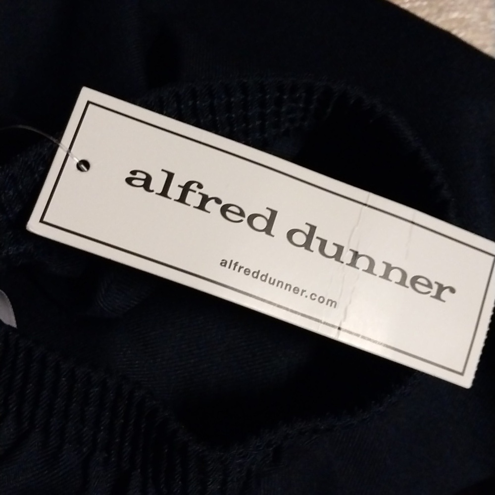 Alfred Dunner All Around Elastic Waist Polyester Pants NWT Size 12 - Picture 7 of 8